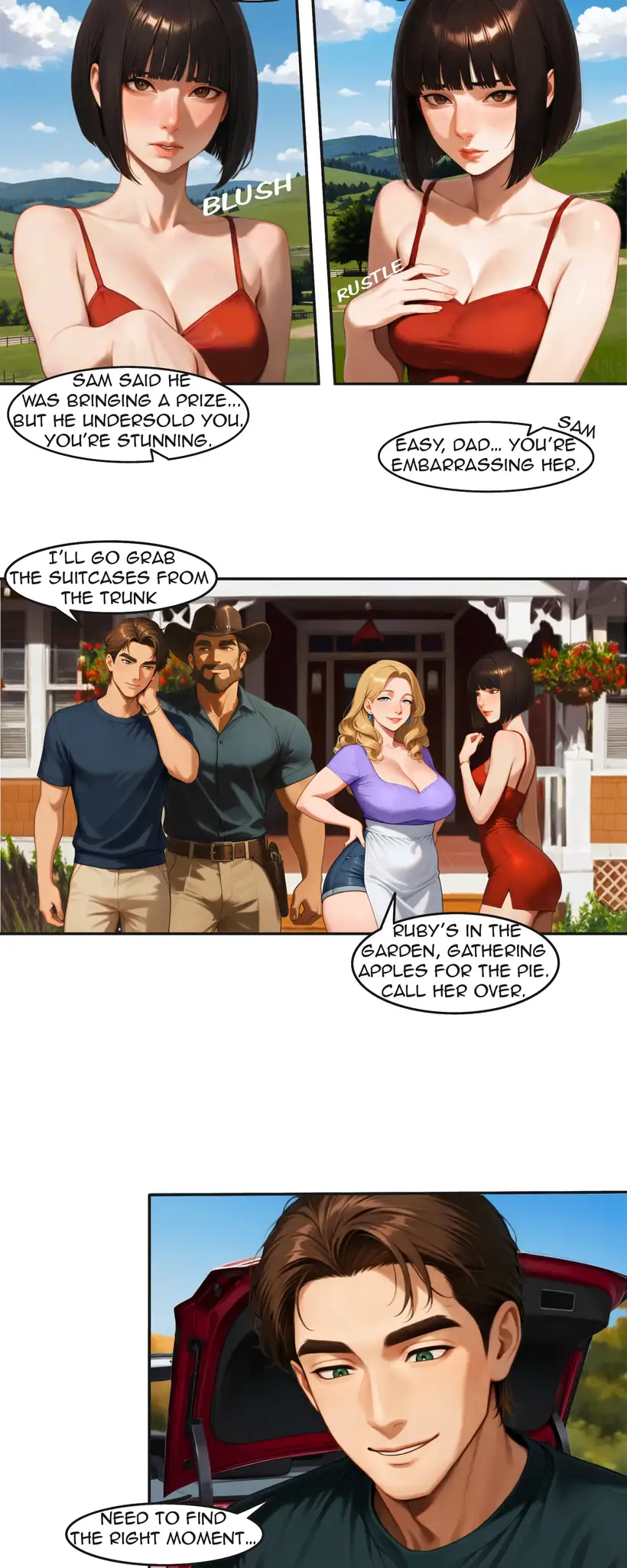 Sis Begs For More chapitre 1 - 6